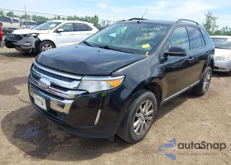 2014 Ford Edge Sel from USA, damaged, VIN 2FMDK3JC2EBA37204